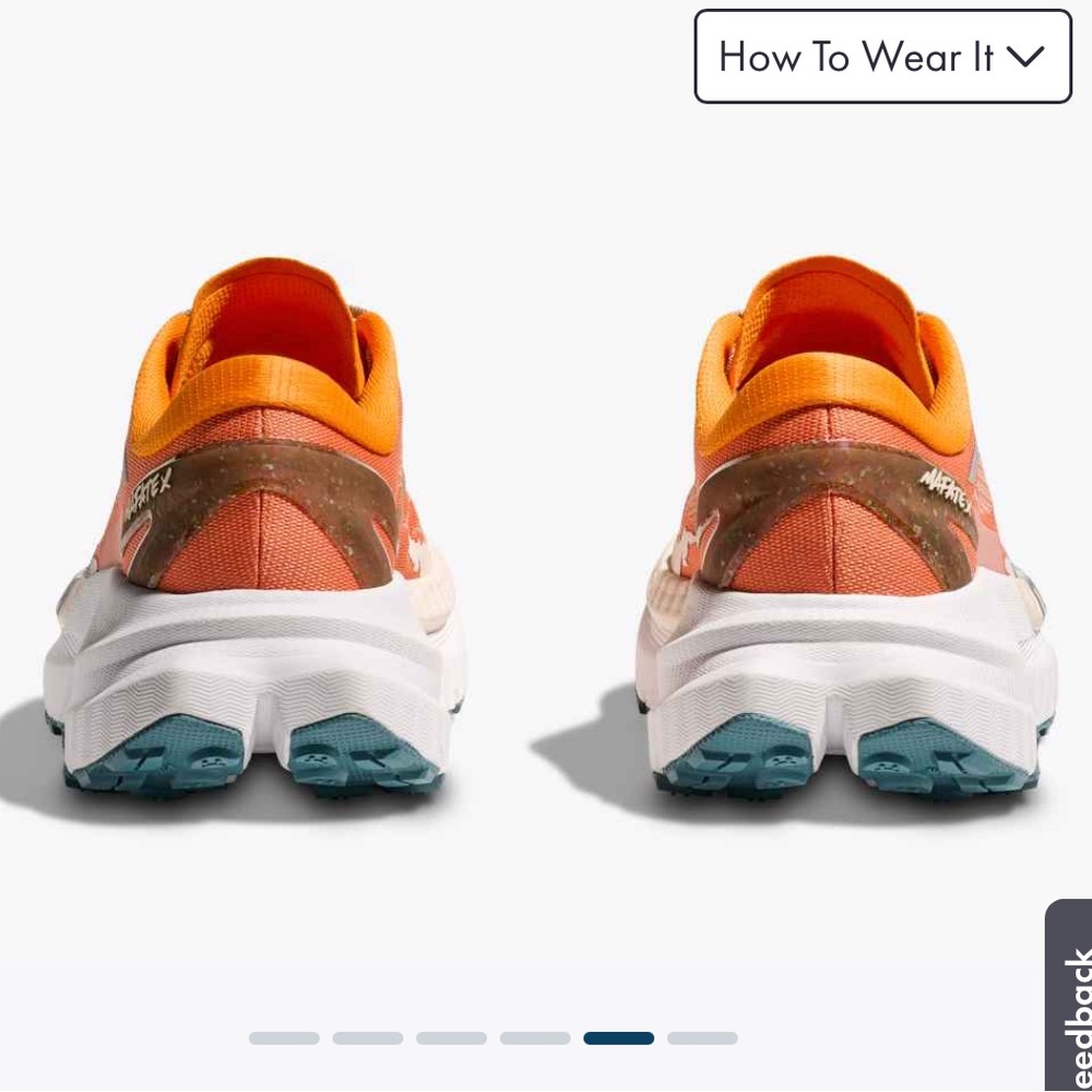 Hoka Mafate X Women’s - Picture 8 of 8